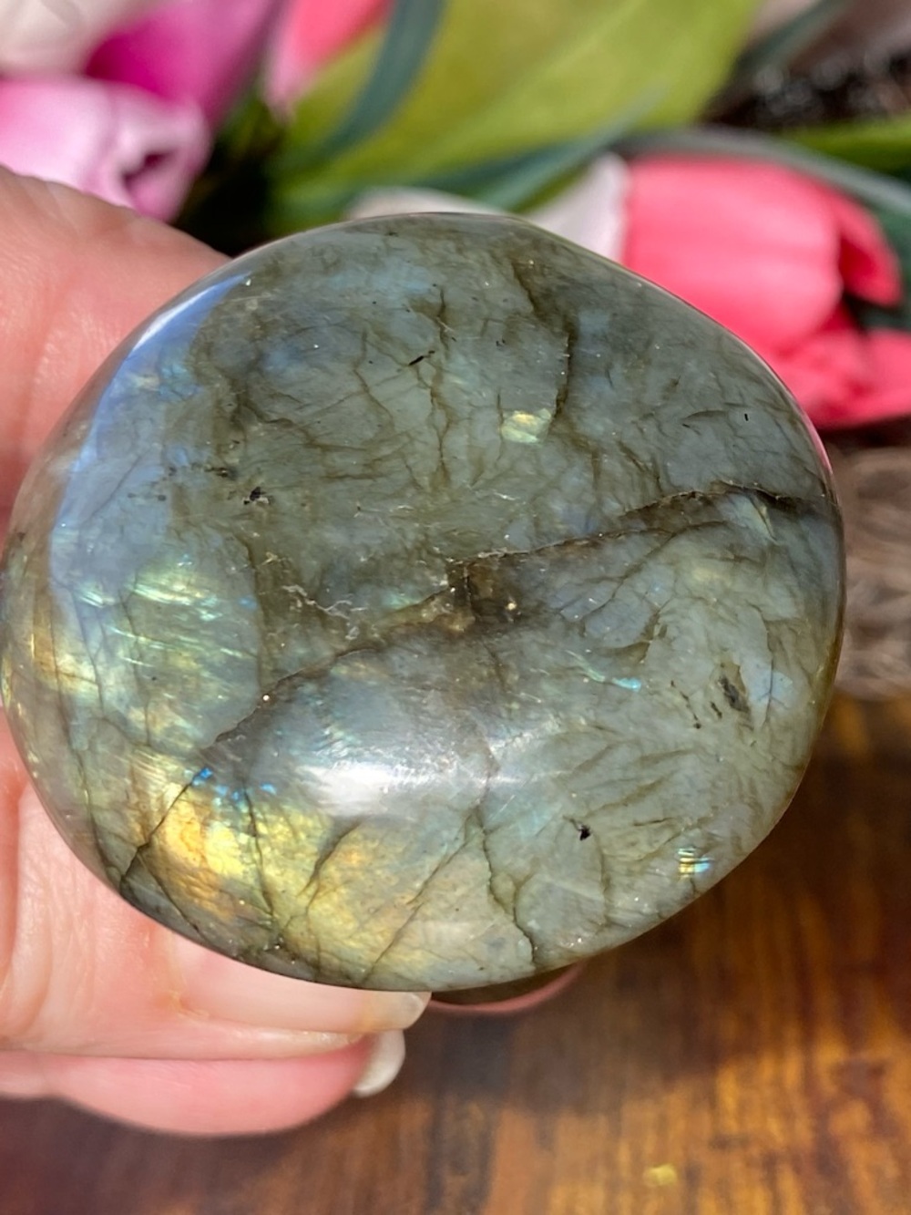 Labradorite Mushroom - Picture 12 of 16